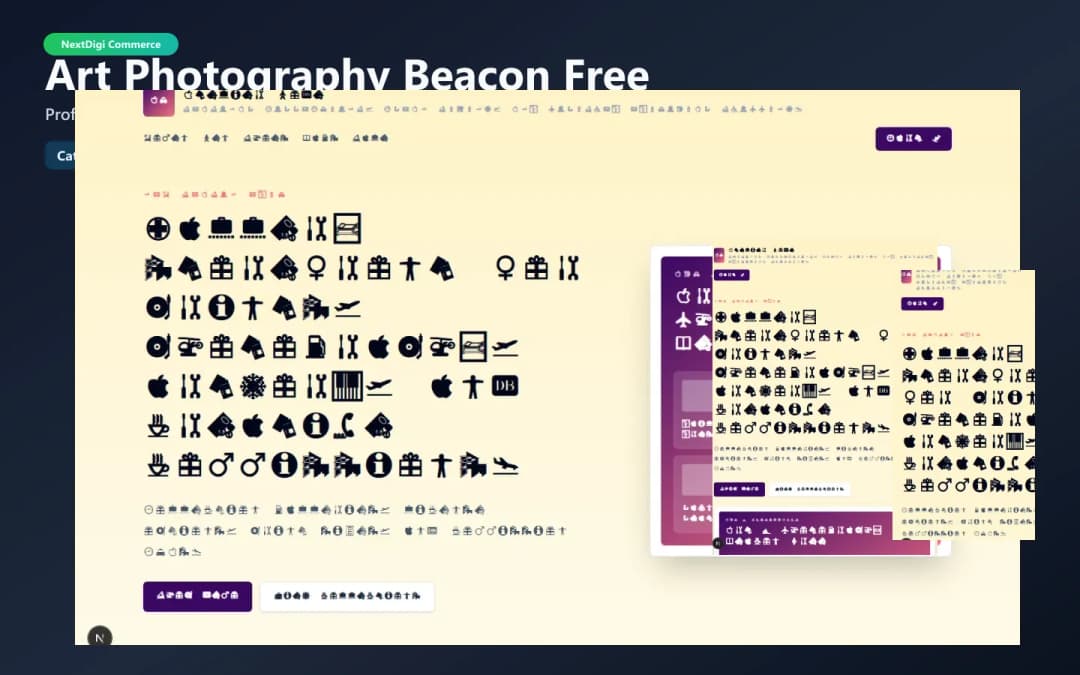 Art & Photography Beacon Free preview