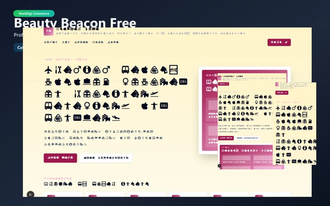 Beauty Beacon Free preview