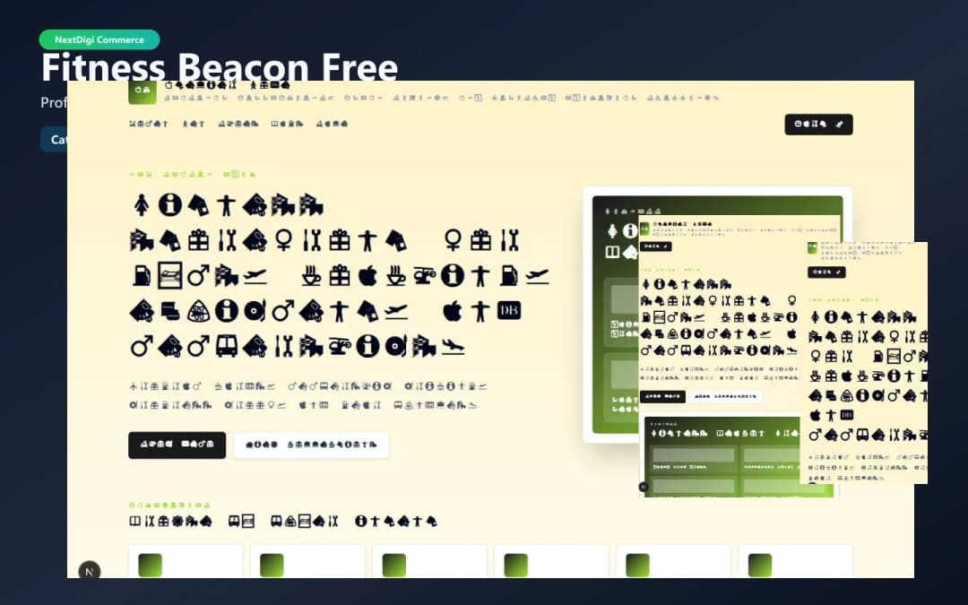 Fitness Beacon Free preview