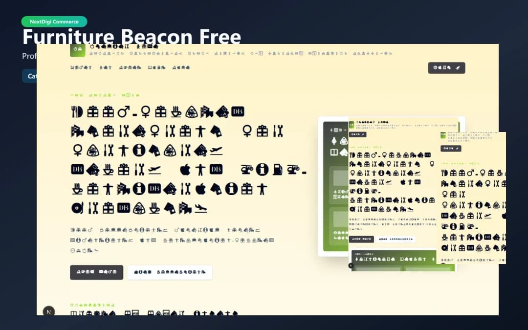 Furniture Beacon Free preview