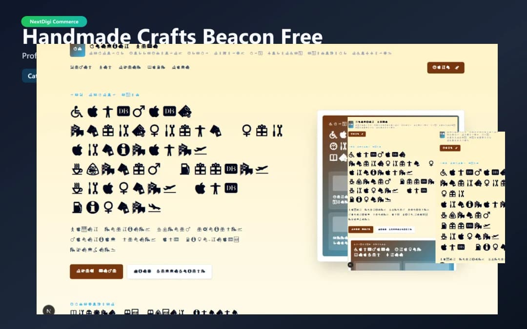 Handmade Crafts Beacon Free preview