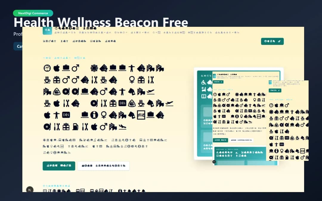 Health & Wellness Beacon Free preview