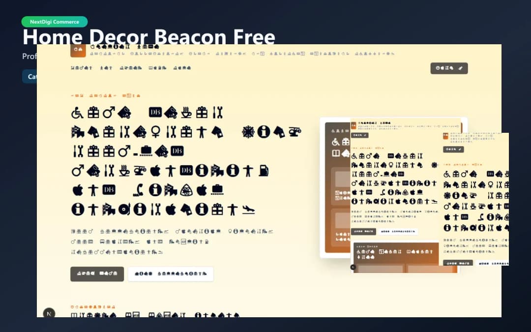 Home Decor Beacon Free preview