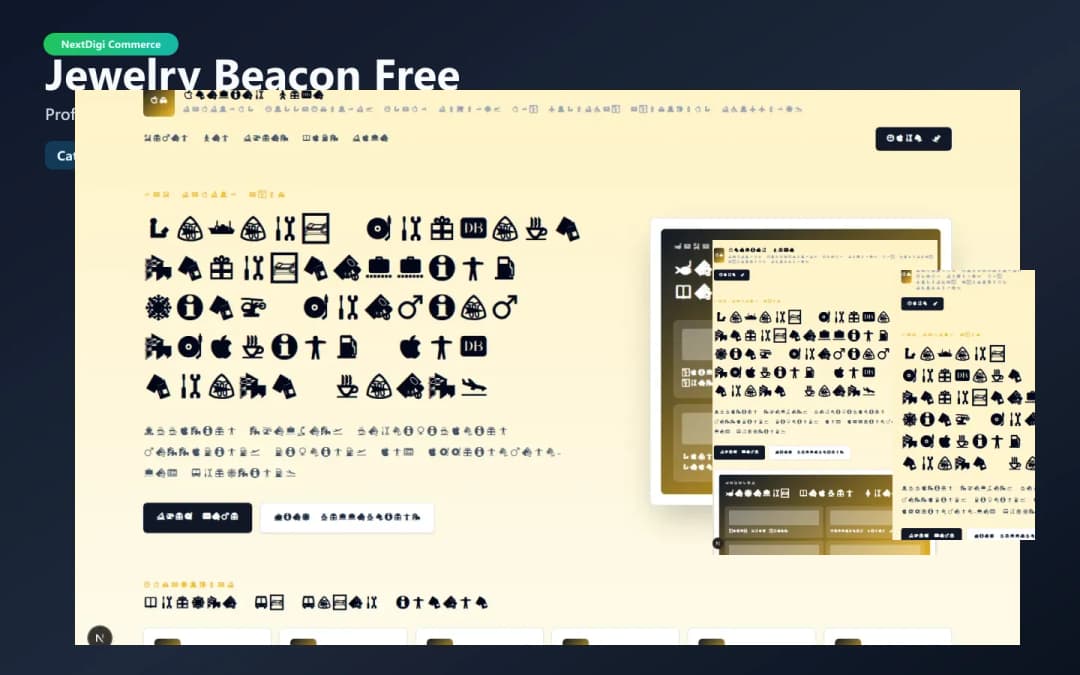 Jewelry Beacon Free preview