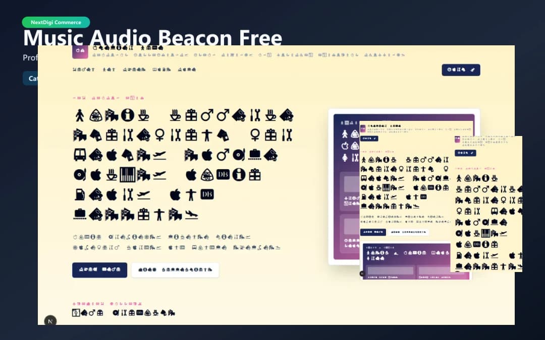 Music & Audio Beacon Free preview
