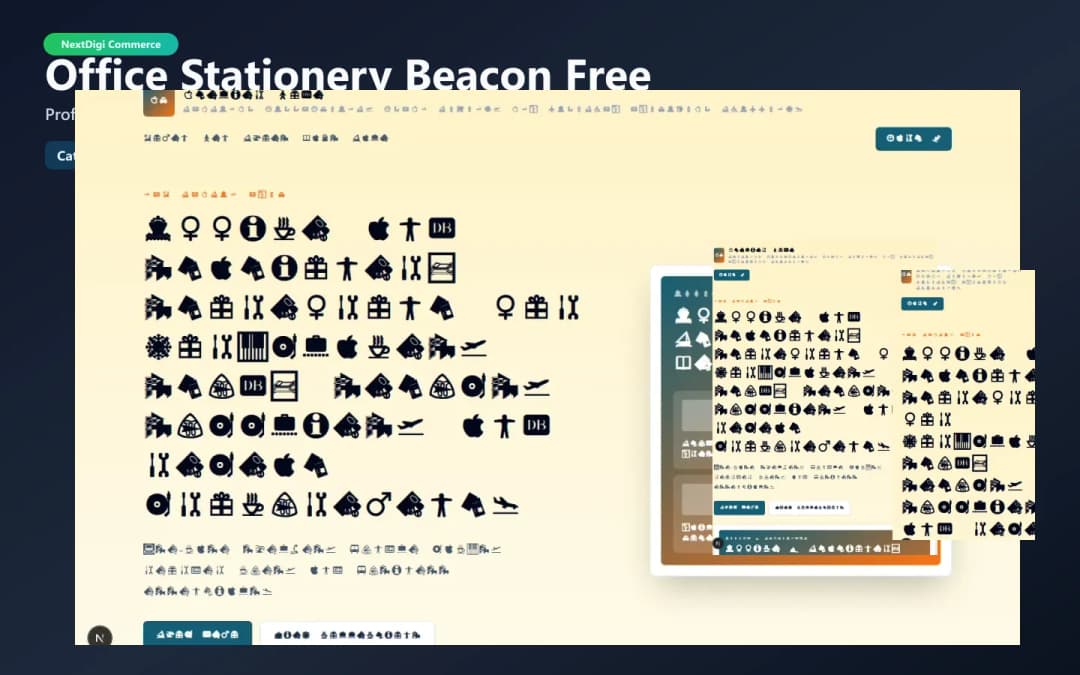 Office & Stationery Beacon Free preview