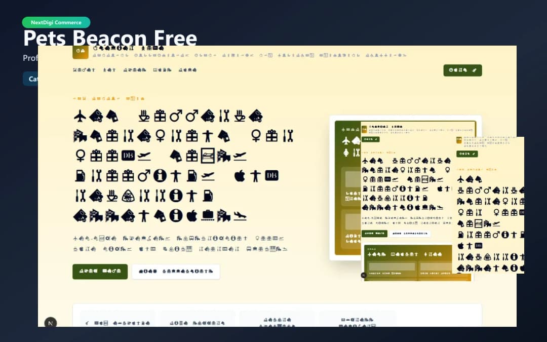 Pets Beacon Free preview