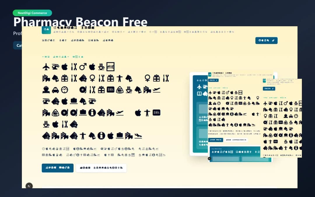 Pharmacy Beacon Free preview