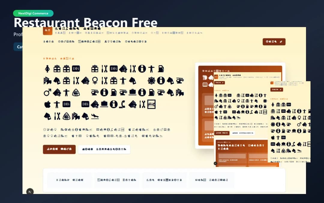 Restaurant Beacon Free preview