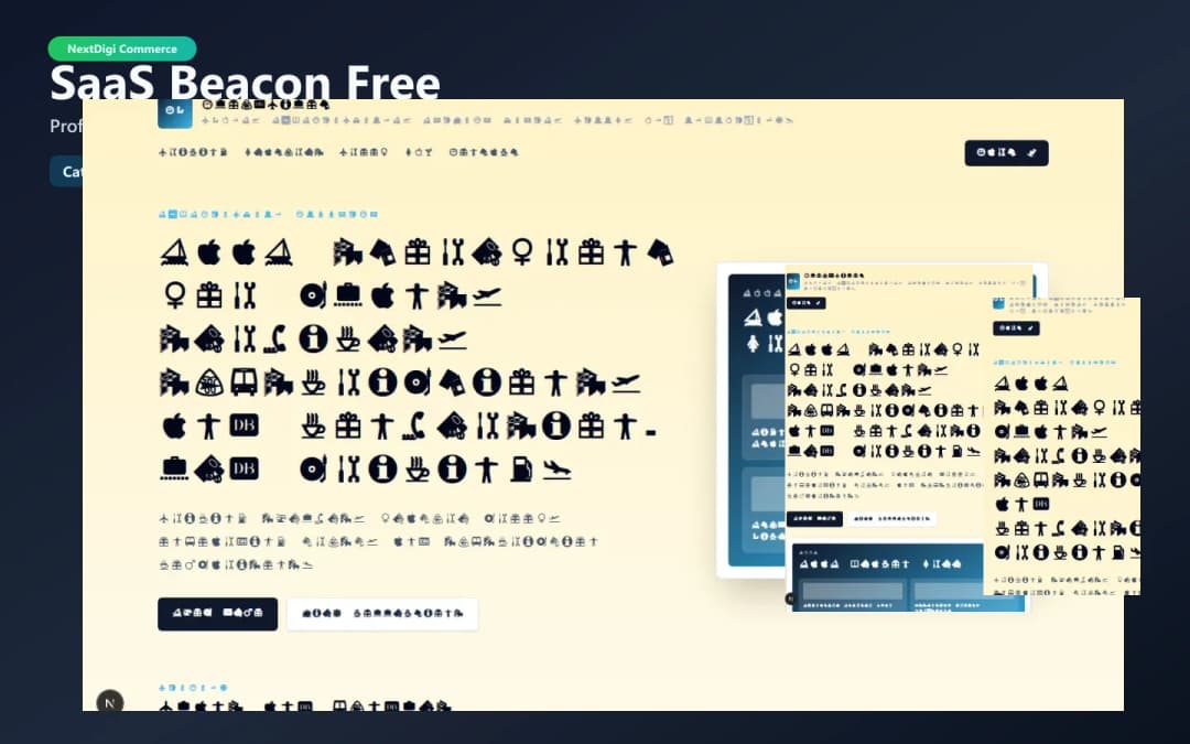 SaaS Beacon Free preview