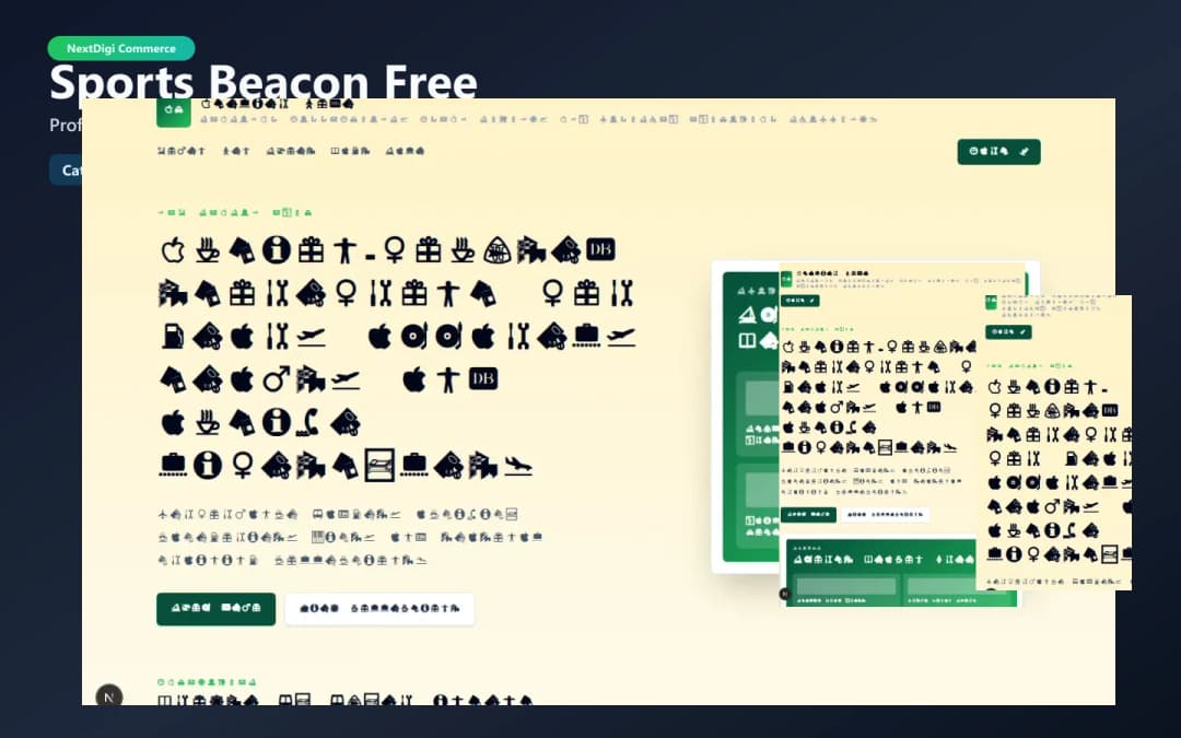 Sports Beacon Free preview