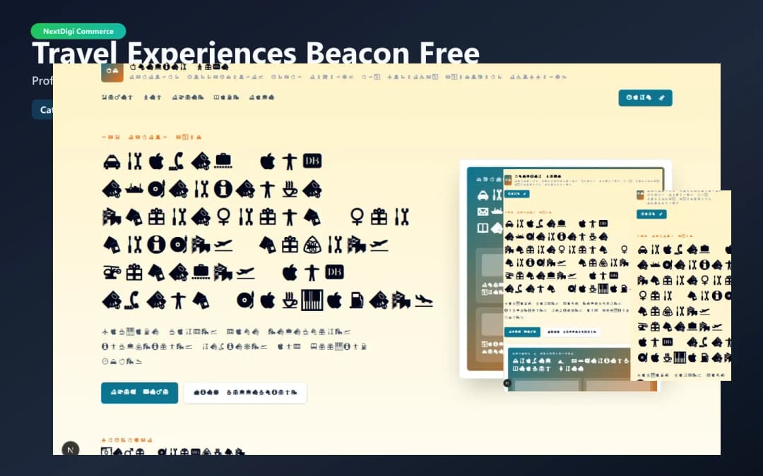 Travel & Experiences Beacon Free preview