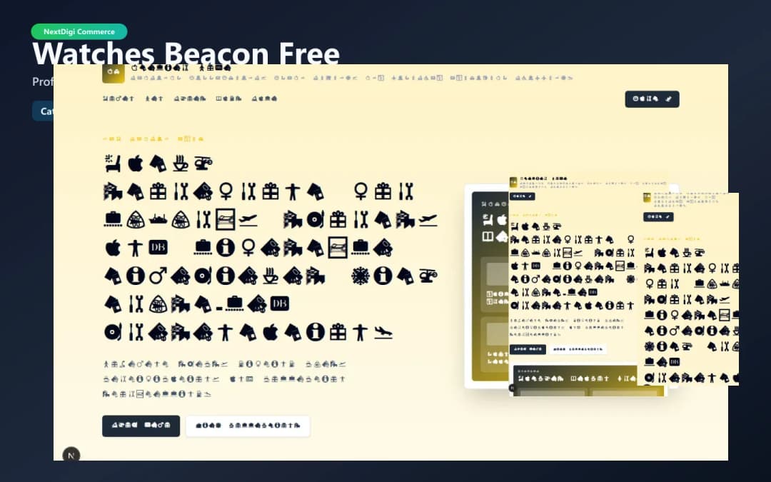 Watches Beacon Free preview
