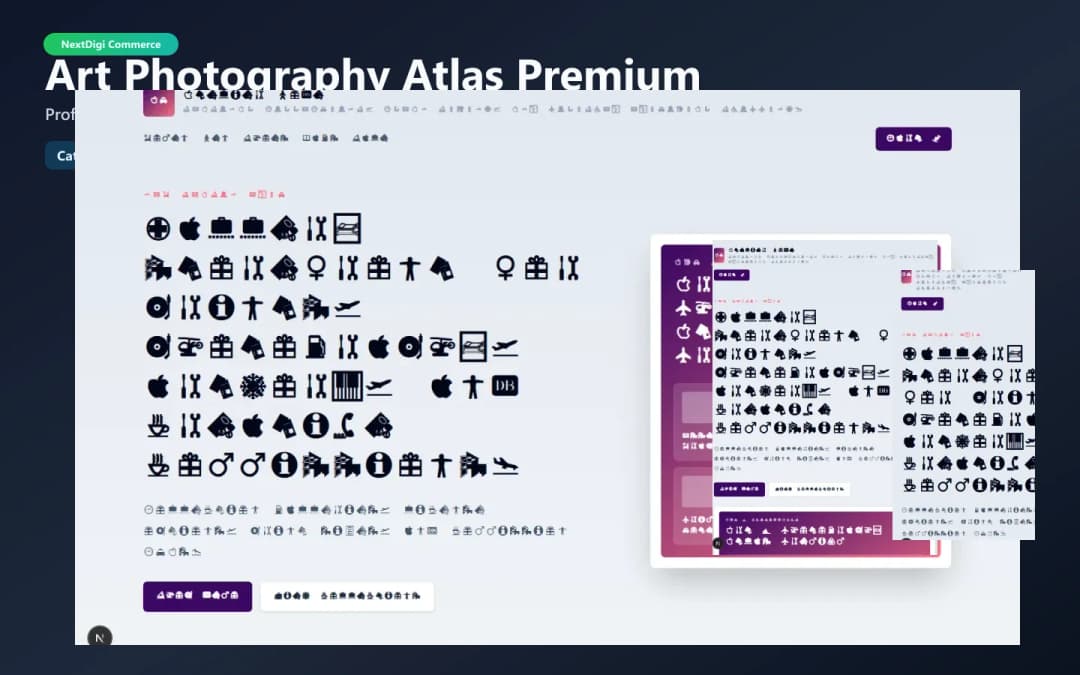 Art & Photography Atlas Premium preview