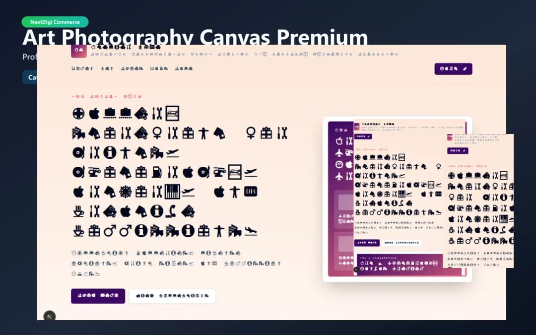 Art & Photography Canvas Premium preview