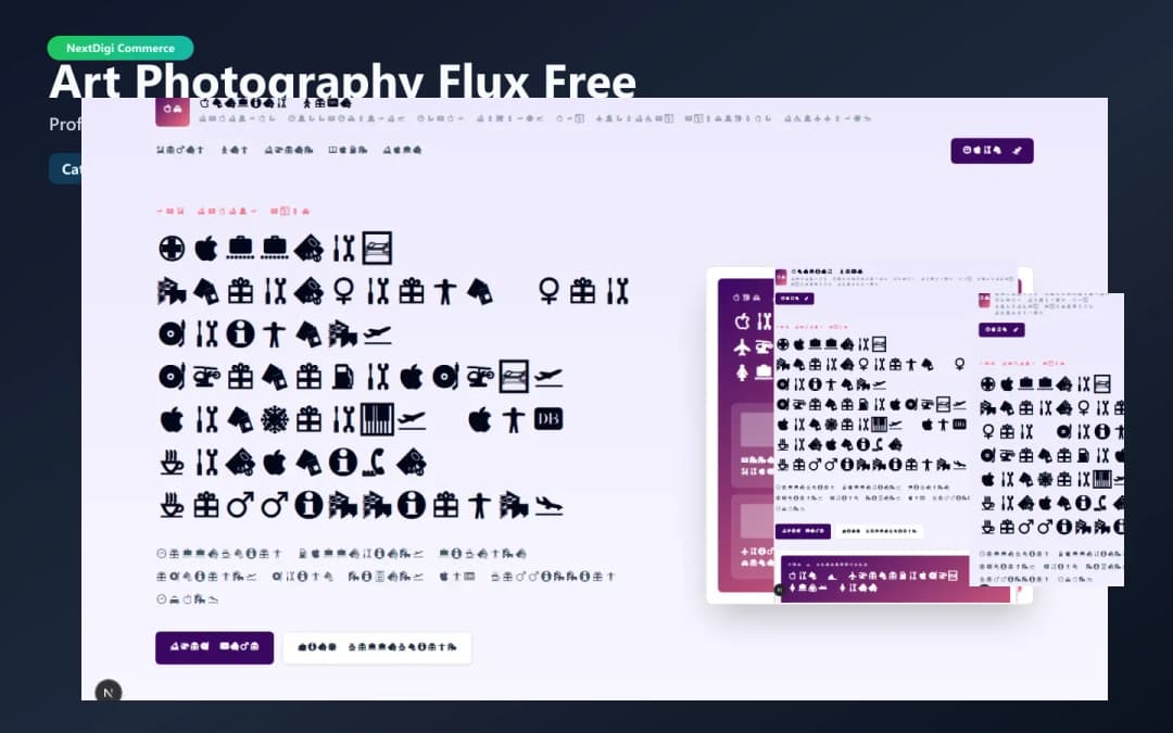 Art & Photography Flux Free preview