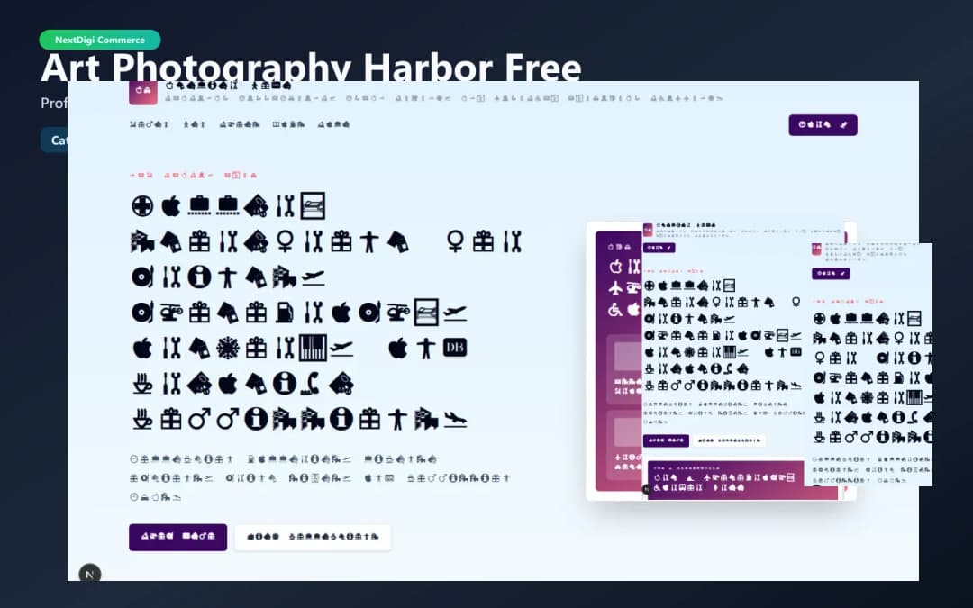 Art & Photography Harbor Free preview