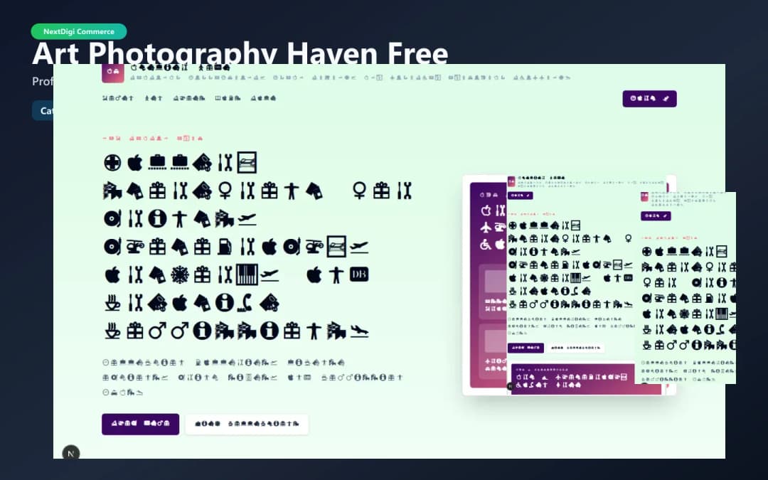 Art & Photography Haven Free preview