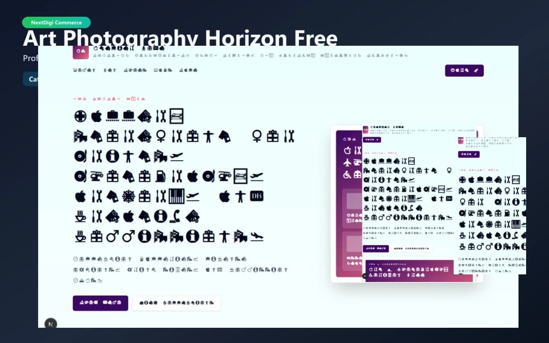 Art & Photography Horizon Free preview