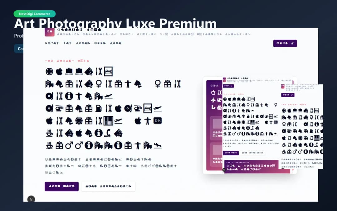 Art & Photography Luxe Premium preview