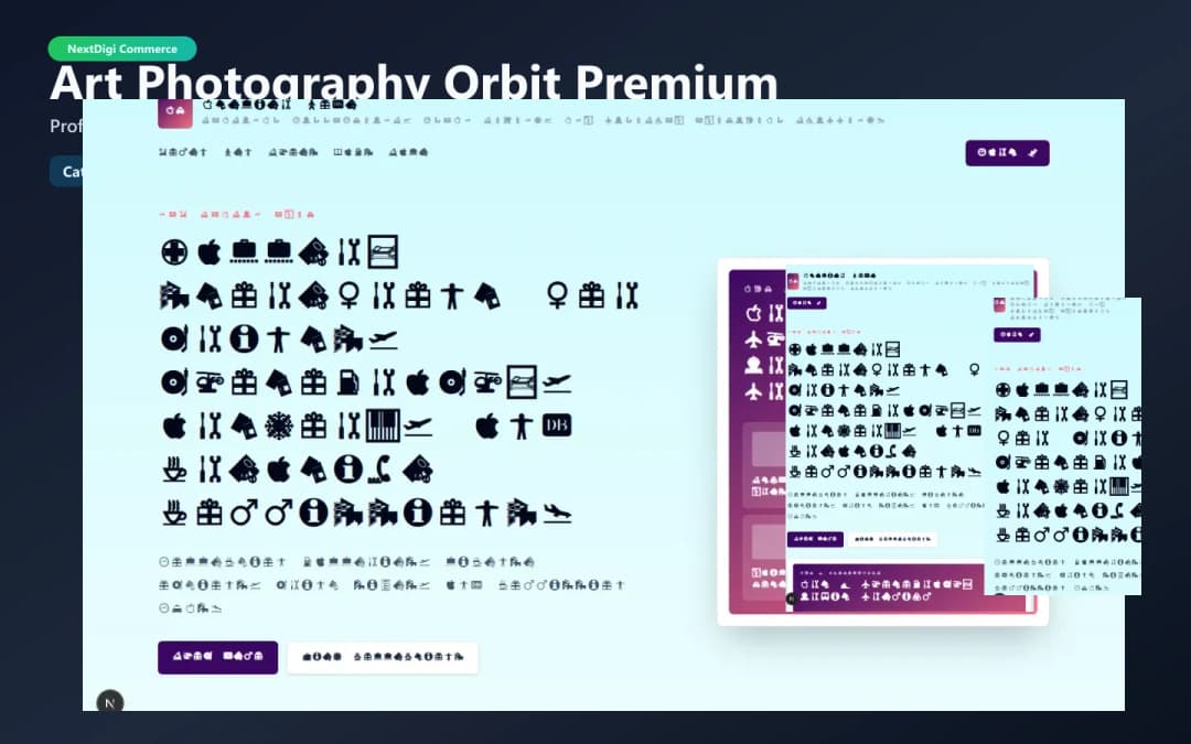 Art & Photography Orbit Premium preview