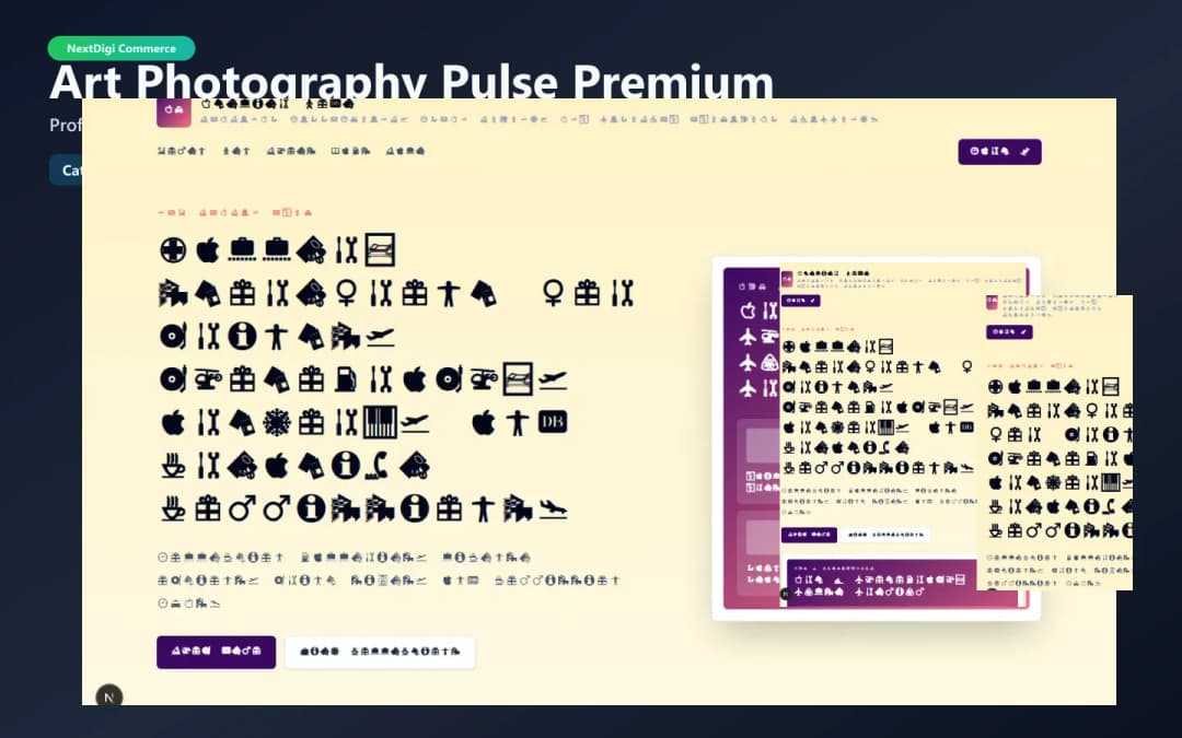 Art & Photography Pulse Premium preview