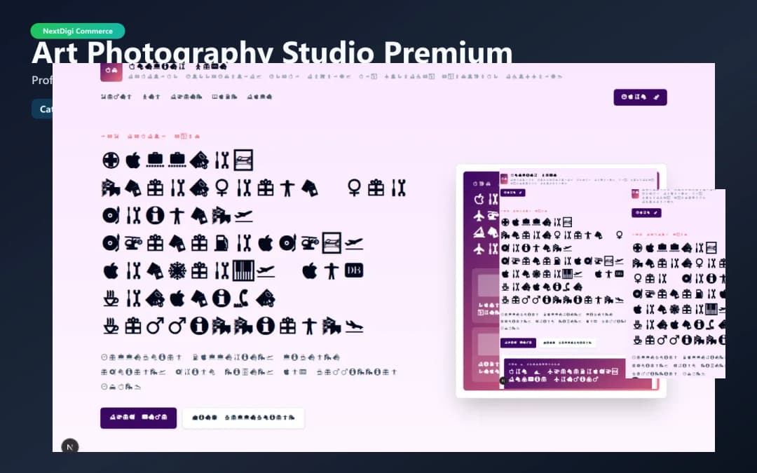 Art & Photography Studio Premium preview