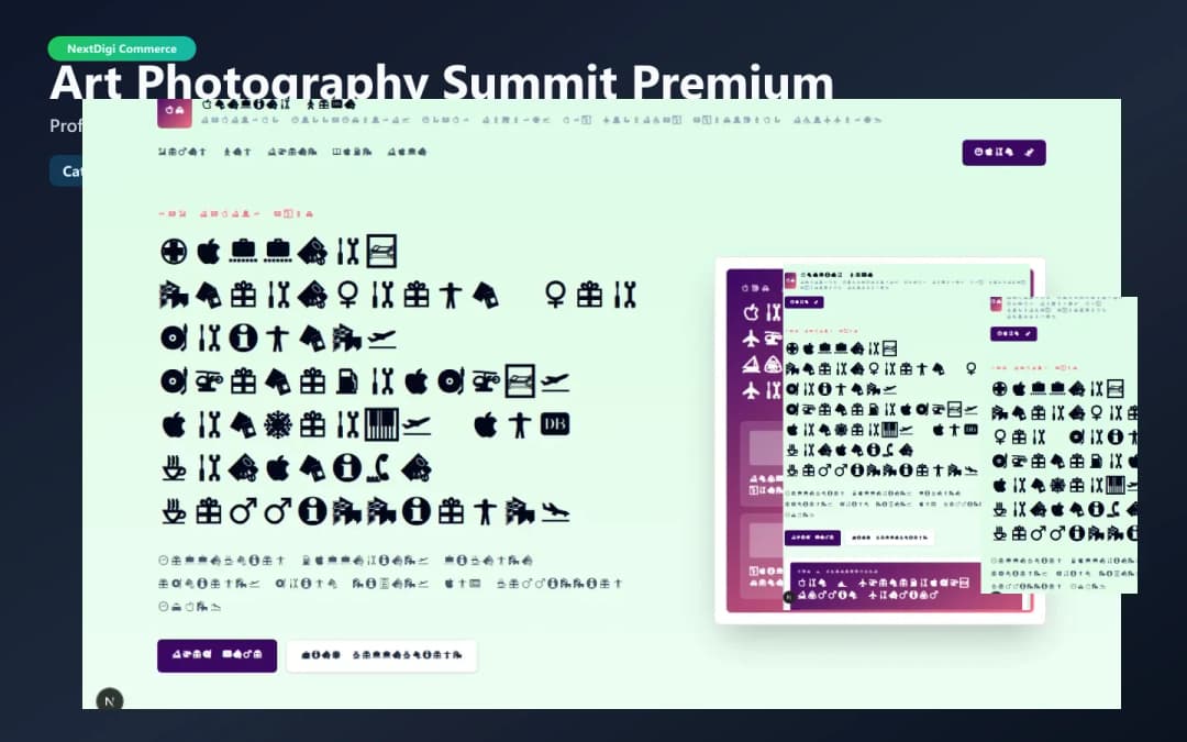 Art & Photography Summit Premium preview