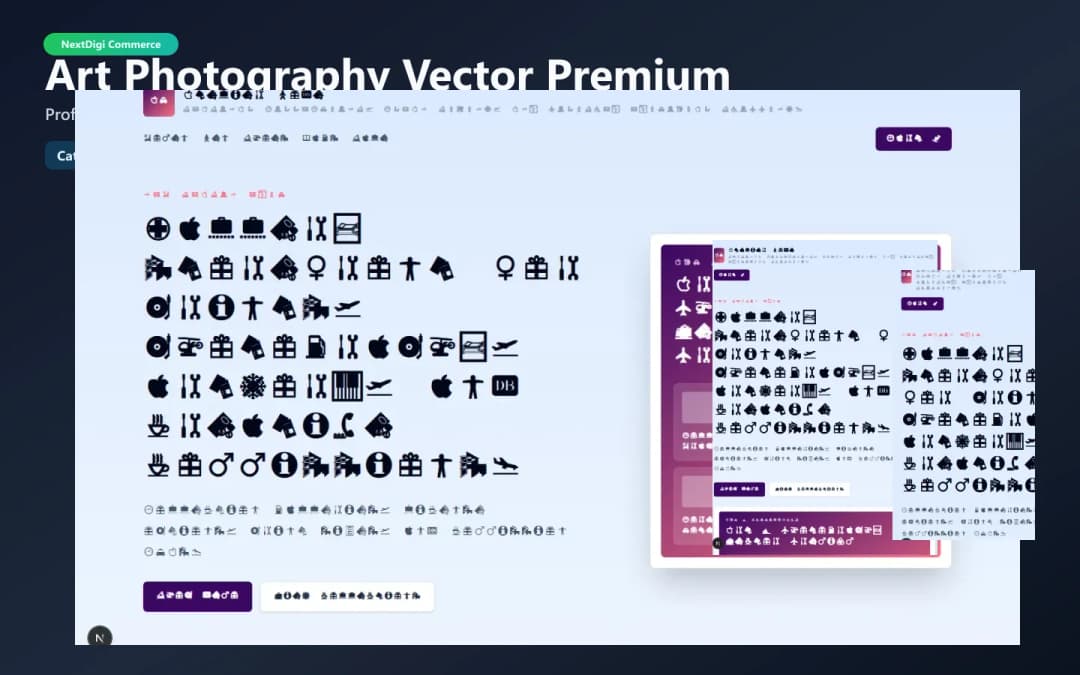 Art & Photography Vector Premium preview