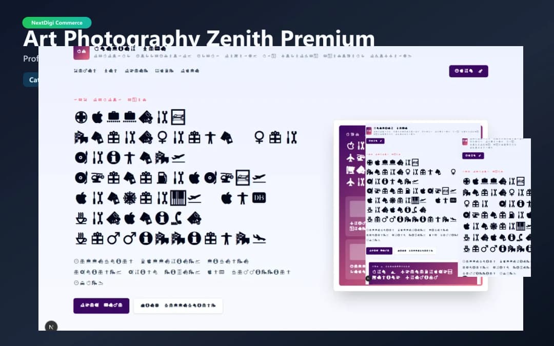 Art & Photography Zenith Premium preview