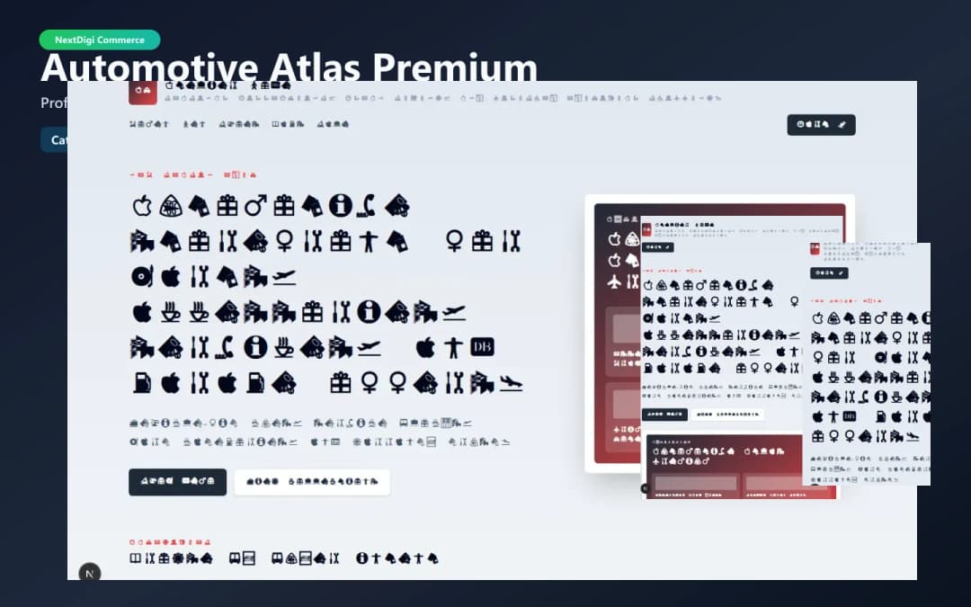 Automotive Atlas Premium preview