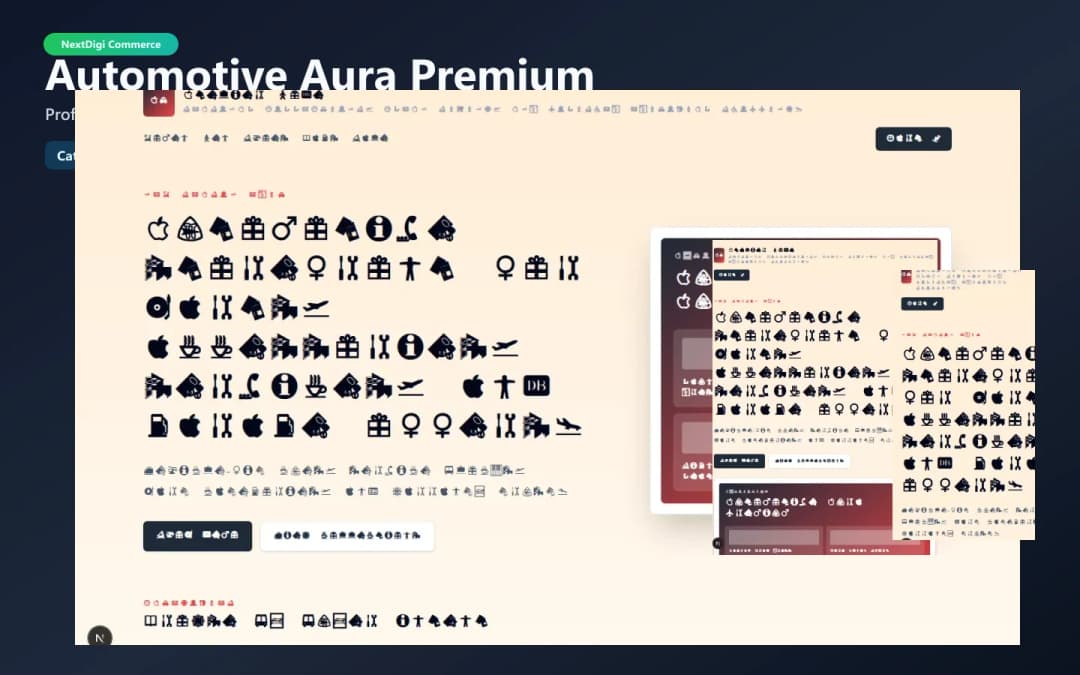 Automotive Aura Premium preview
