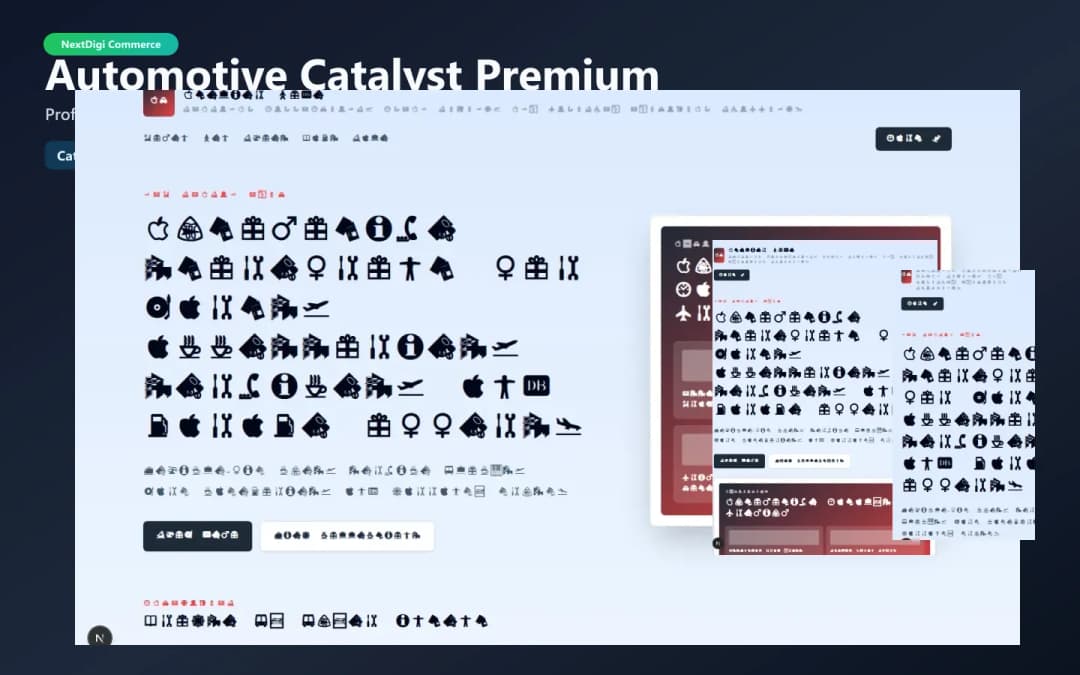 Automotive Catalyst Premium preview