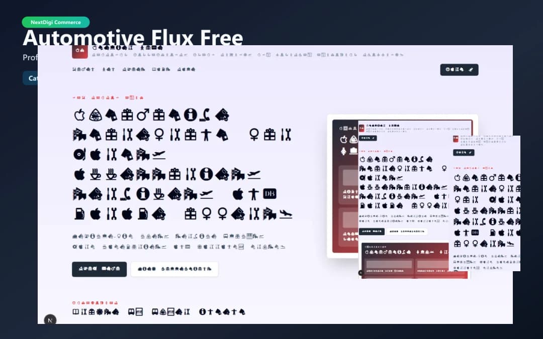 Automotive Flux Free preview