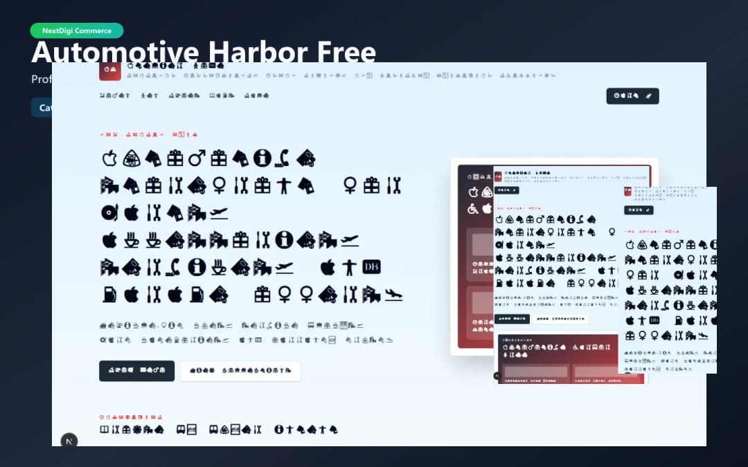 Automotive Harbor Free preview