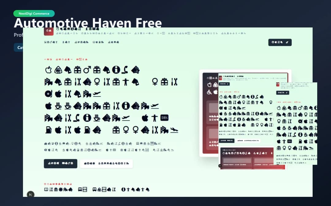 Automotive Haven Free preview