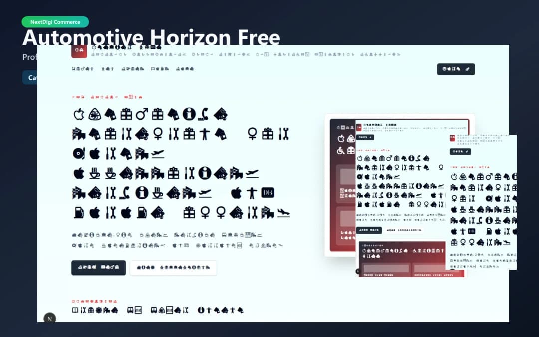 Automotive Horizon Free preview