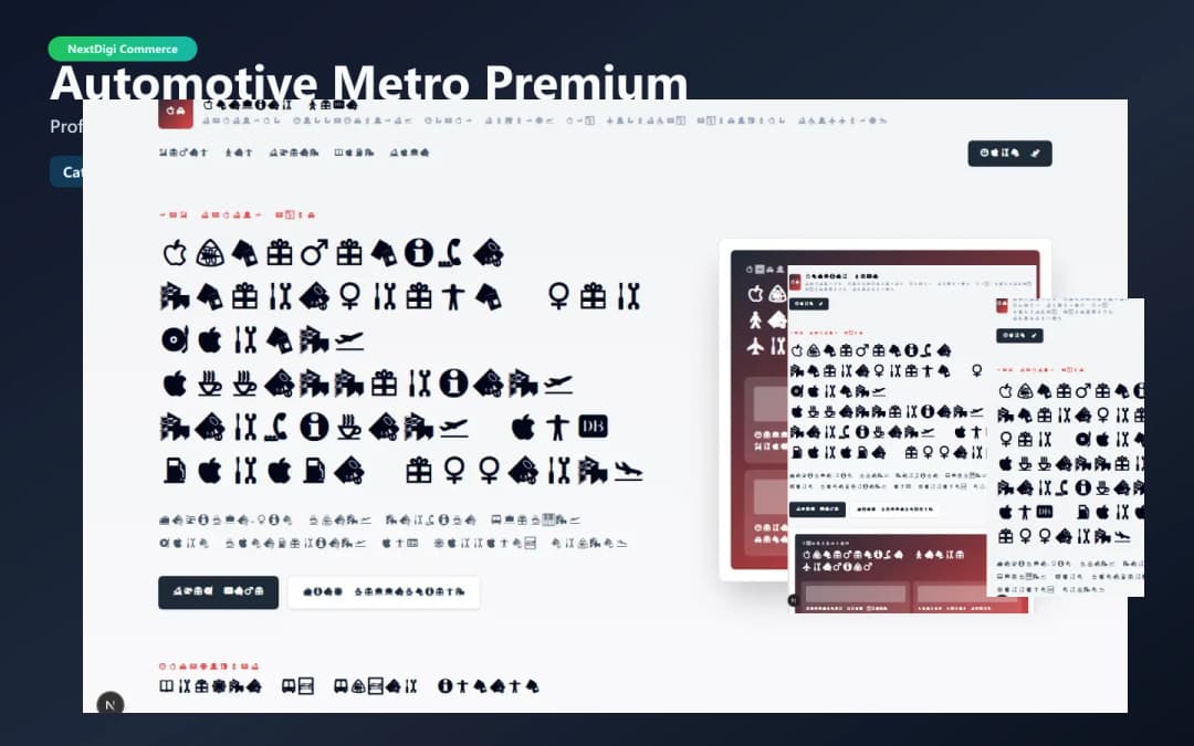 Automotive Metro Premium preview