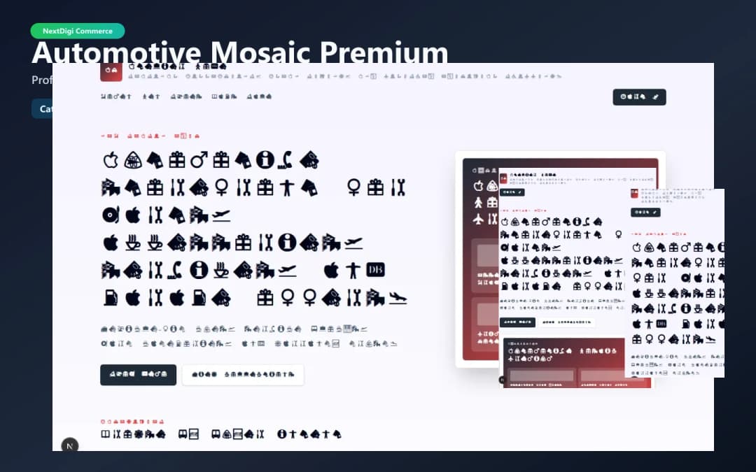 Automotive Mosaic Premium preview