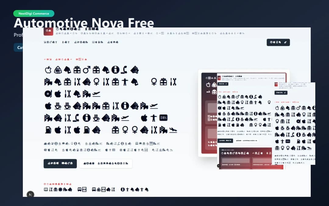 Automotive Nova Free preview