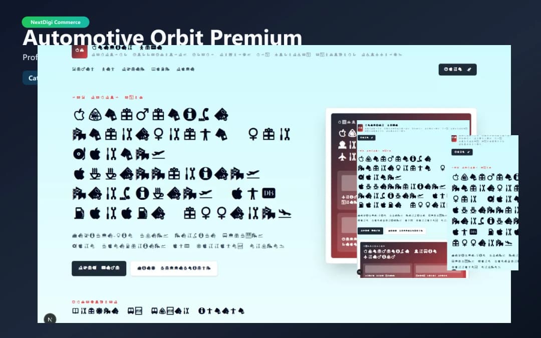 Automotive Orbit Premium preview