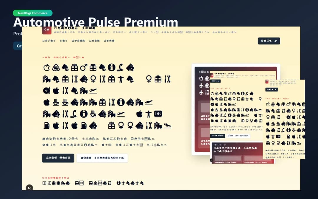 Automotive Pulse Premium preview