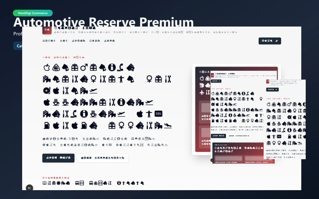Automotive Reserve Premium preview