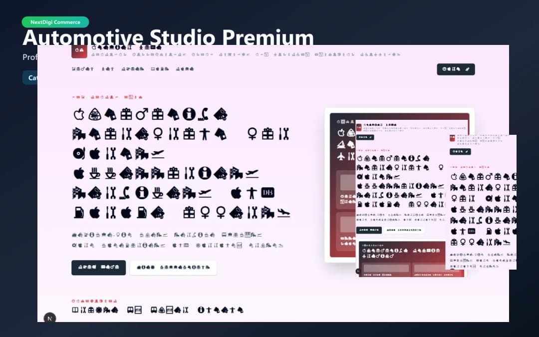 Automotive Studio Premium preview