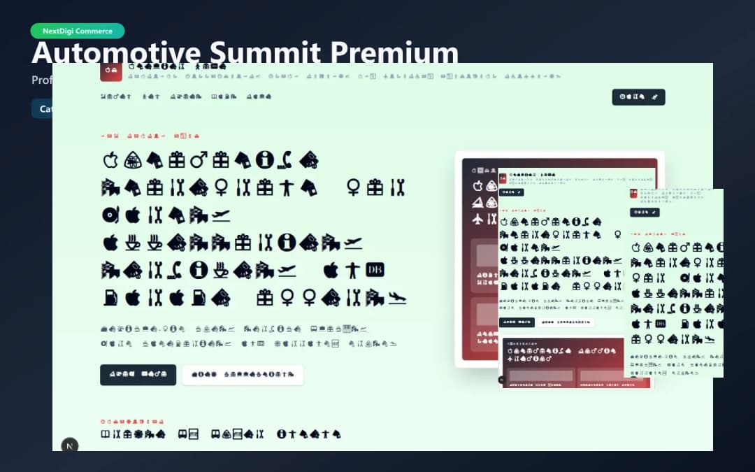 Automotive Summit Premium preview
