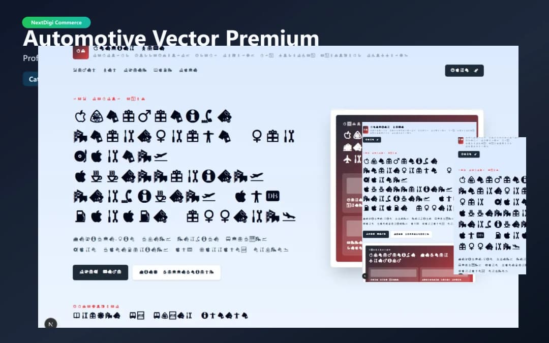 Automotive Vector Premium preview