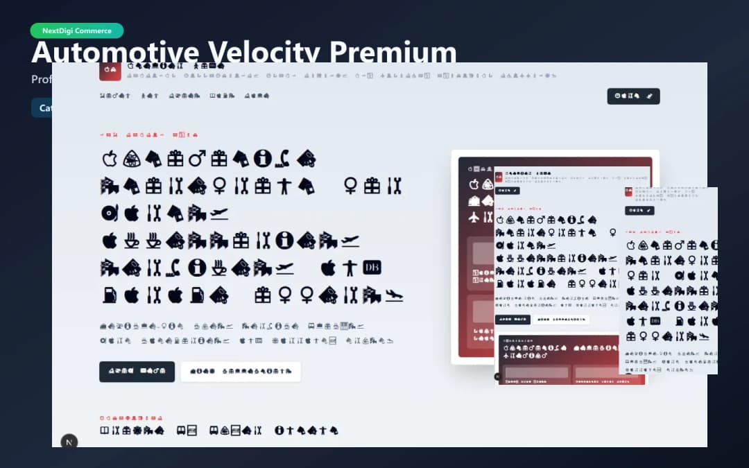 Automotive Velocity Premium preview