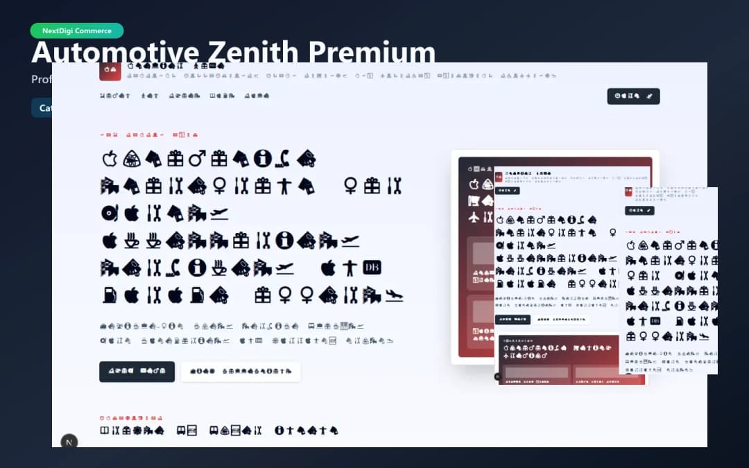 Automotive Zenith Premium preview