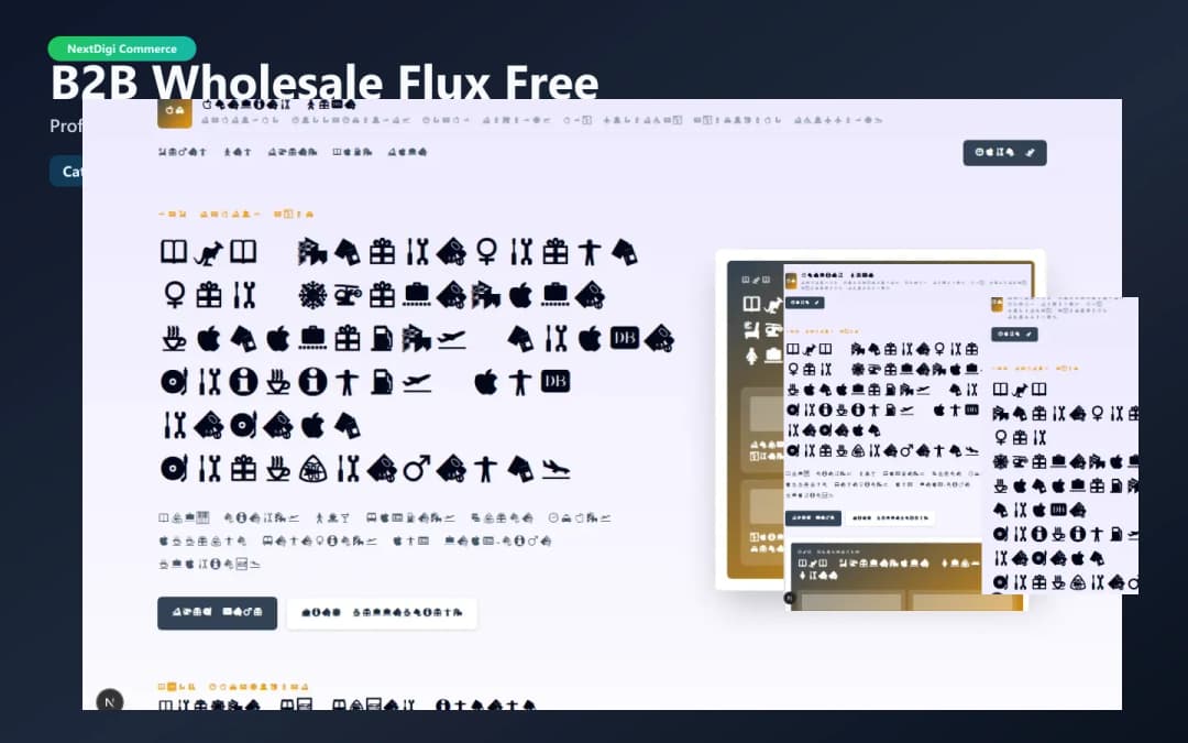 B2B Wholesale Flux Free preview
