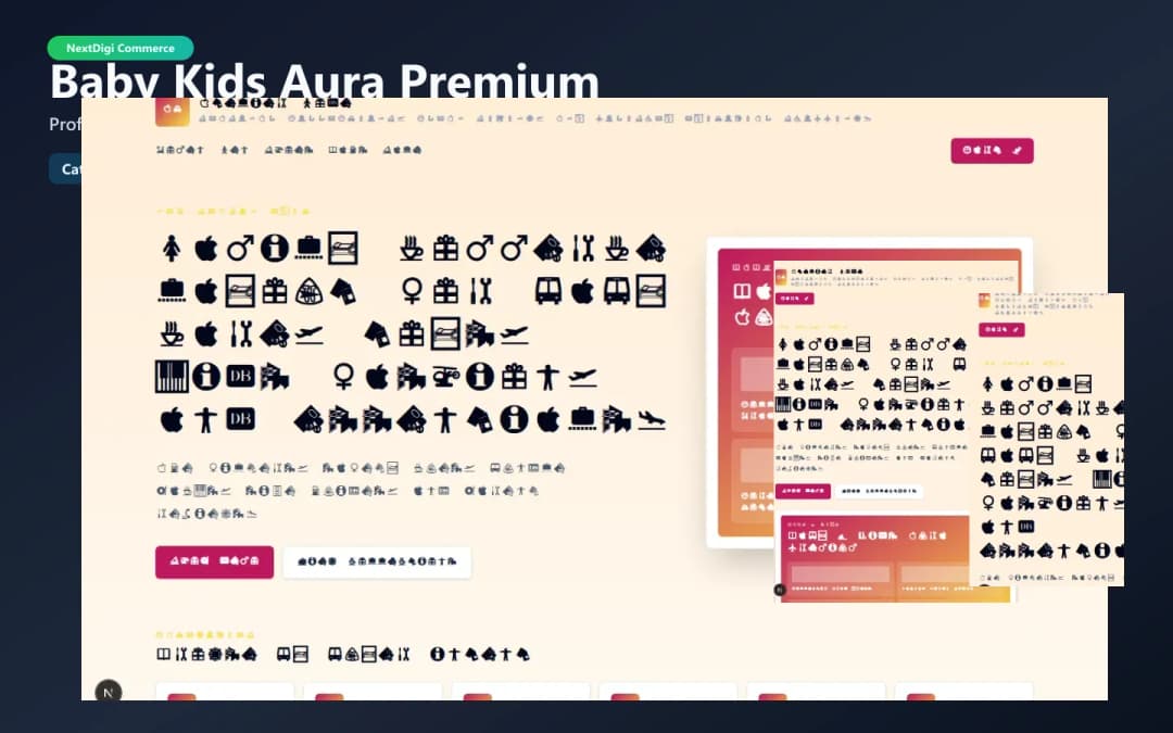 Baby & Kids Aura Premium preview